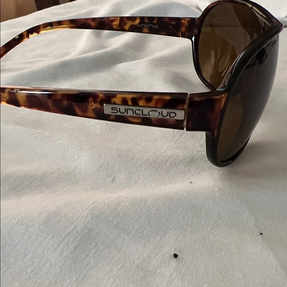 Suncloud Tortoise Pattern Sunglasses - image 3